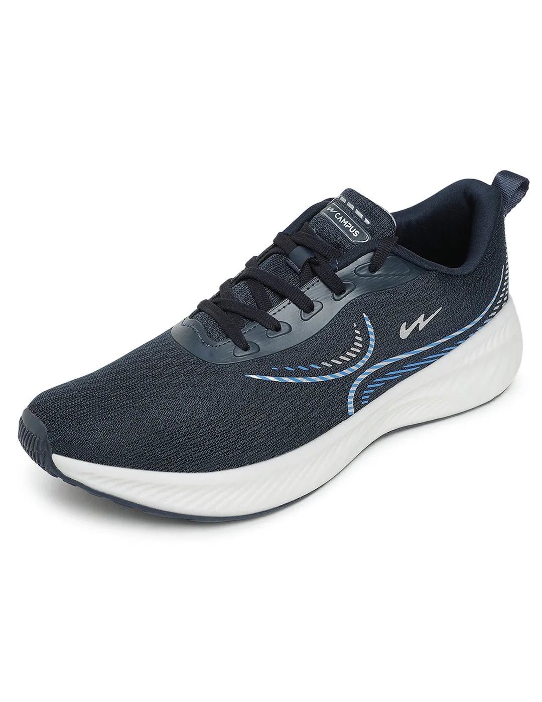 SLAKE Navy Men Sports Shoes Good Running Shoes For Supination