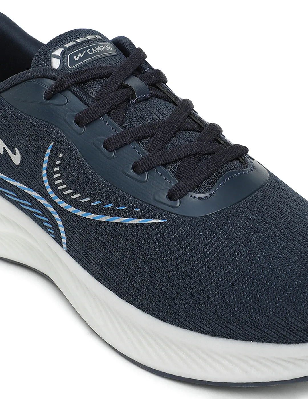 SLAKE Navy Men Sports Shoes Gel-venture 9 Running Shoes