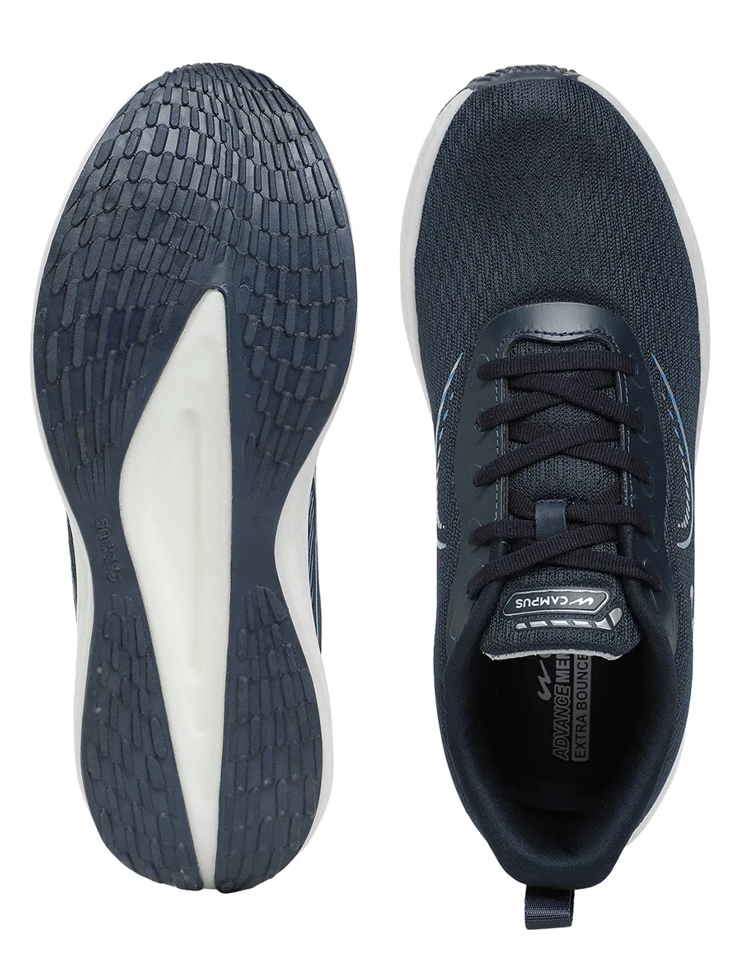 Walk And Run Shoes SLAKE Navy Men Sports Shoes