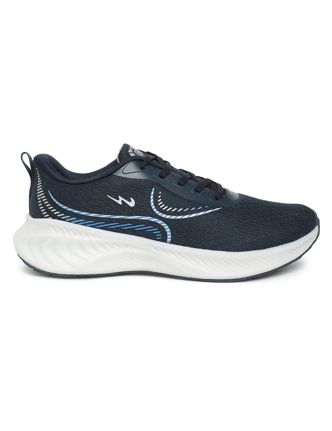 SLAKE Navy Men Sports Shoes Running Shoes Classic