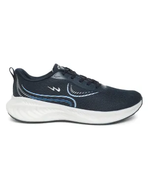 SLAKE Navy Men Sports Shoes Cloudfoam Running Shoes