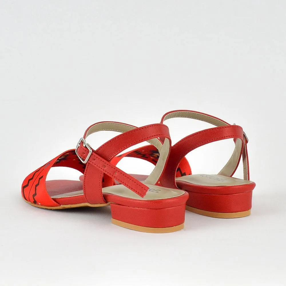 Slingback High Heel Sandals Astore- Women Sandals-22