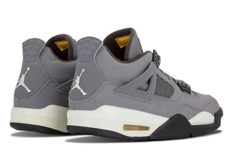 Nike Air Jordan 4 Retro Cool Grey Men Shoes Sale Size US 7, 8, 8.5, 9, 10, 11, 12, 13 Asics Gel Quantum 180 4 Running Shoe