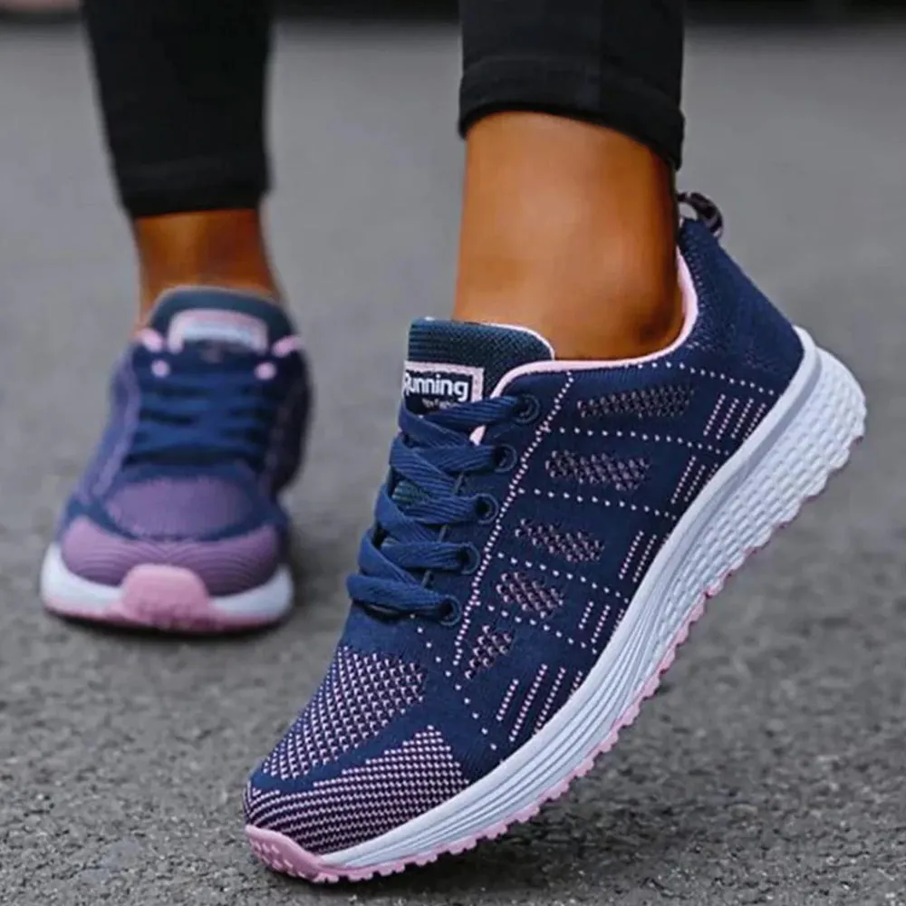 Coloring Pages Sneakers Betterthy Round Toe Mesh Running Shoes Low Top Sneakers