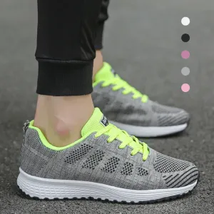 Sneakers Shops Betterthy Round Toe Mesh Running Shoes Low Top Sneakers