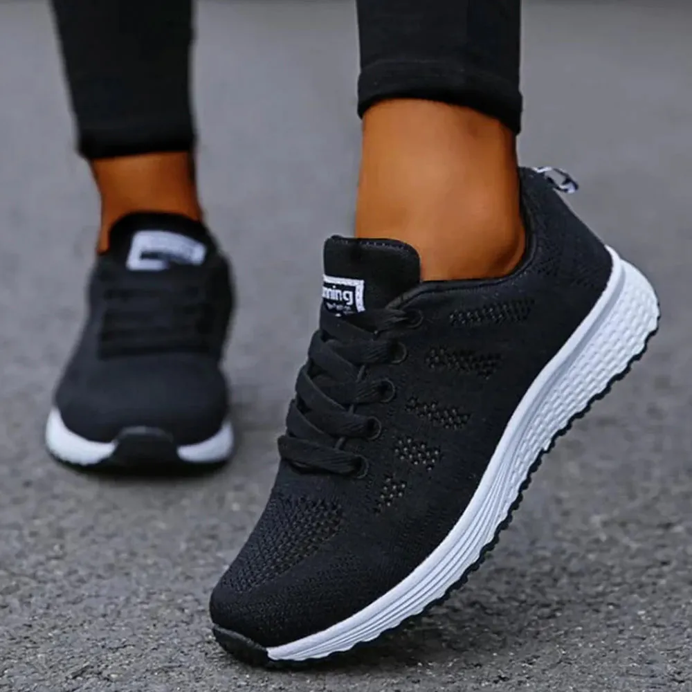 Cheap Sale Sneakers Betterthy Round Toe Mesh Running Shoes Low Top Sneakers