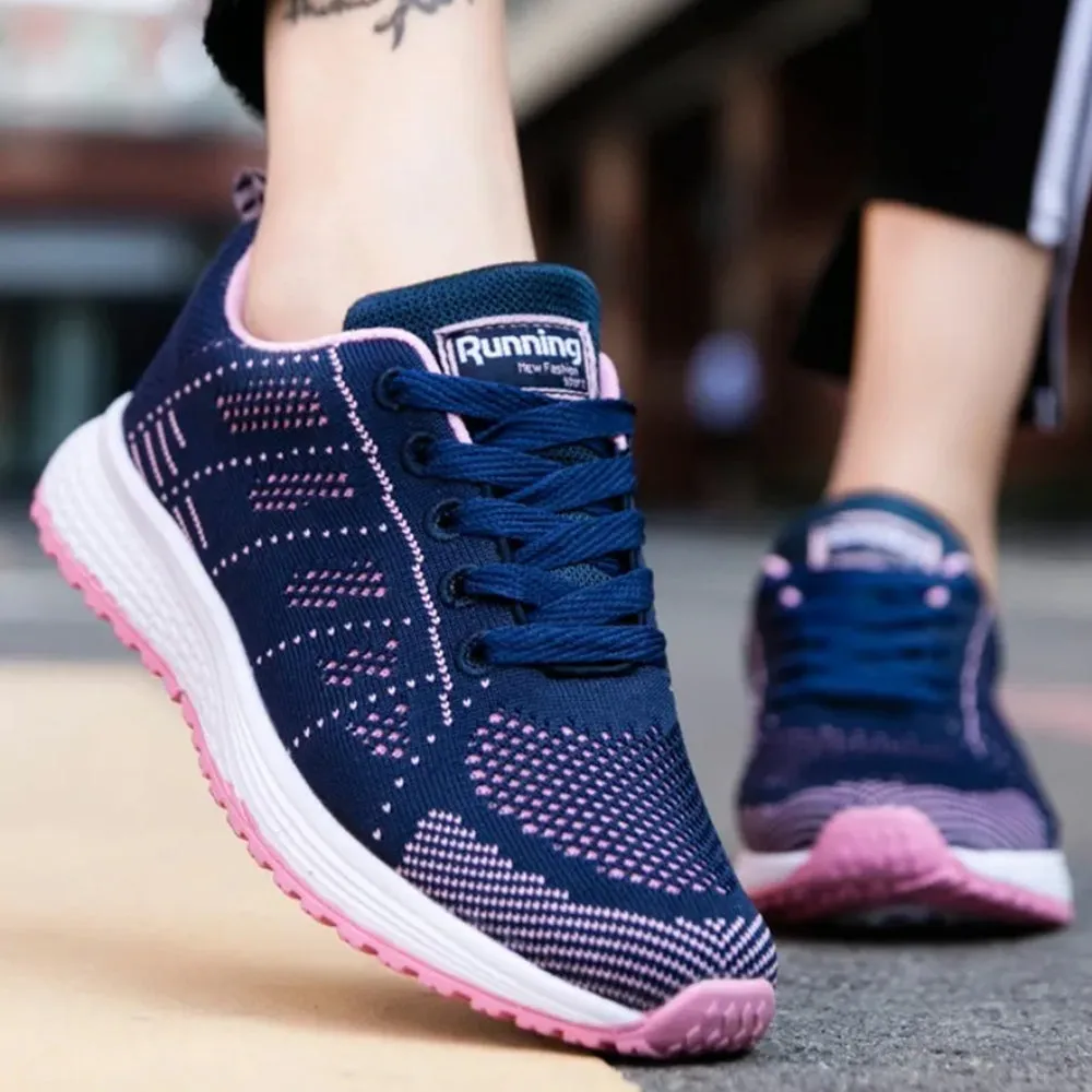 Rocketdog Sneakers Betterthy Round Toe Mesh Running Shoes Low Top Sneakers