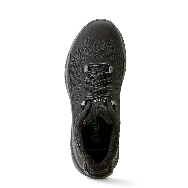 Best Work Boots Waterproof 'Ariat' Women's Outpace Shift EH Comp Toe - Black