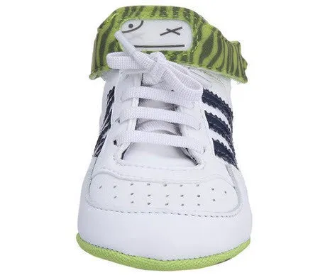 Adidas Originals Forum Crib Mid PRN Adidas Three Stripes Shoes