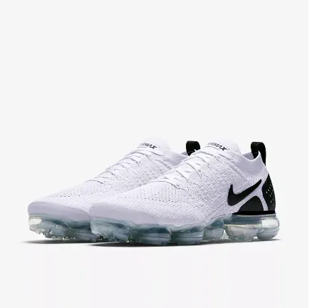 Nike Air Vapormax Flyknit 2 "Reverse Orca" Shoes Sneakers Men Sale Size US 7, 8, 8.5, 9, 10, 11 Asics Walking Shoes With Arch Support
