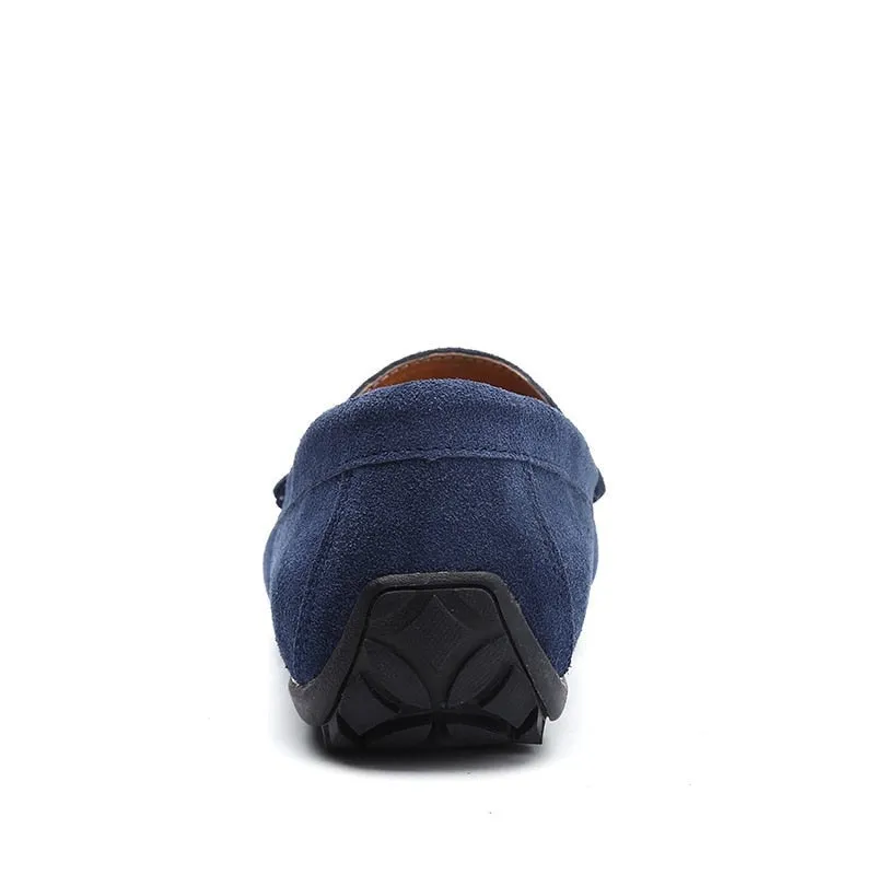 Men's Top Quality Leather Shoes Moccasins Loafers Flats Everyday Loafers