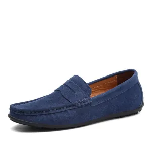Men's Top Quality Leather Shoes Moccasins Loafers Flats Platform Loafers Outfit
