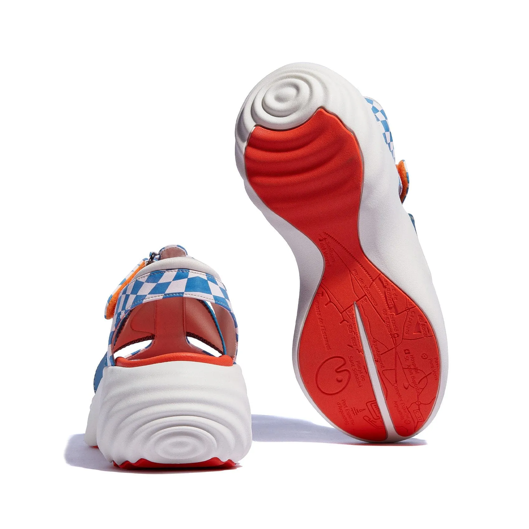 Street Bluegrams Sitges I Women Slip On Shoes For Flat Feet