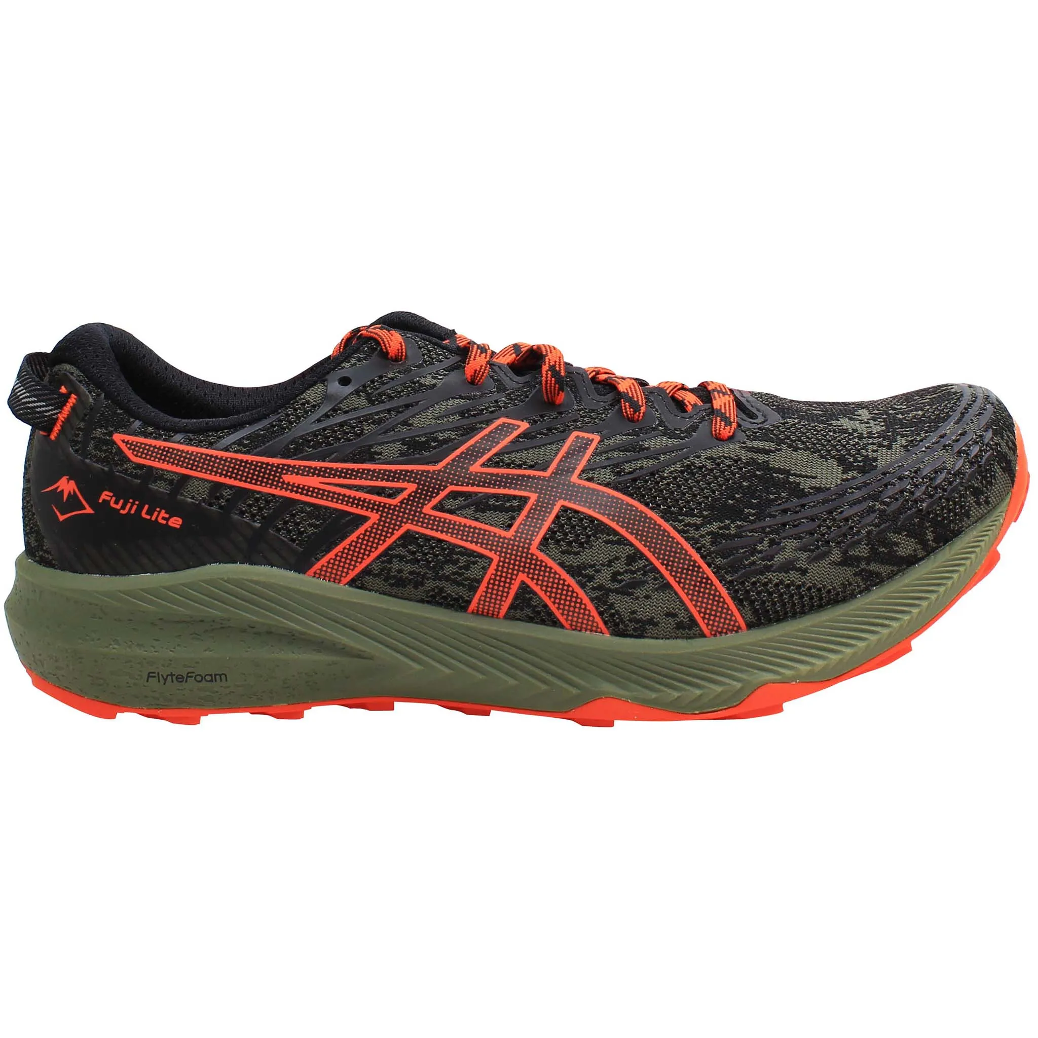 Asics Shoes Jcpenney Asics Fuji Lite 3 Mens Green/Black Running Shoes