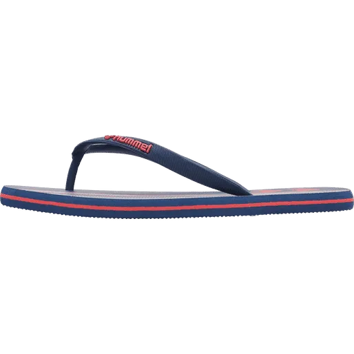 Flip Flops Cushioned Hummel Unisex Multi Stripe Flip Flop