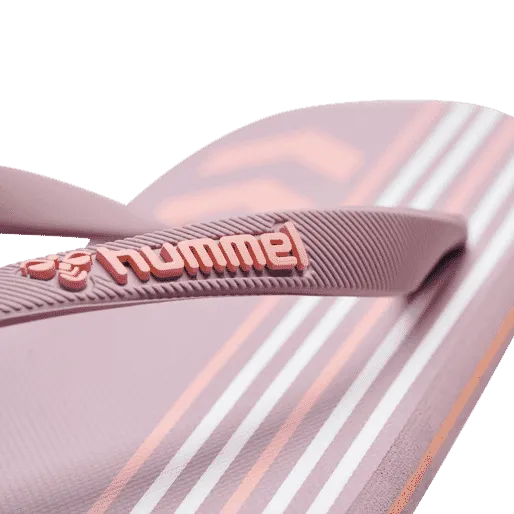 Hummel Unisex Multi Stripe Flip Flop Feet In Flip Flops Pictures