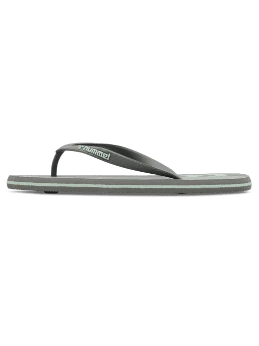 Hummel Unisex Multi Stripe Flip Flop Flip Flops Flat