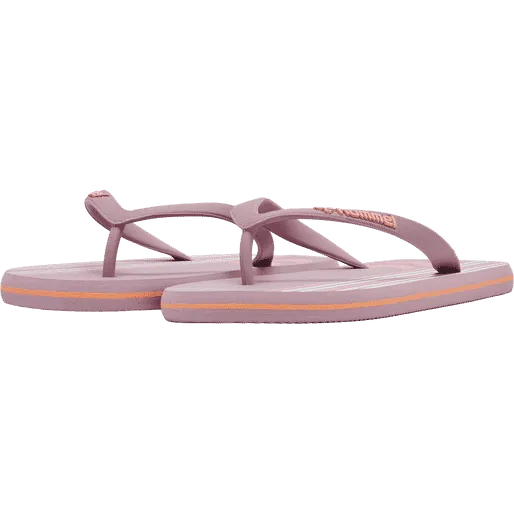 Hummel Unisex Multi Stripe Flip Flop Ilse Jacobsen Cheerful Flip Flops