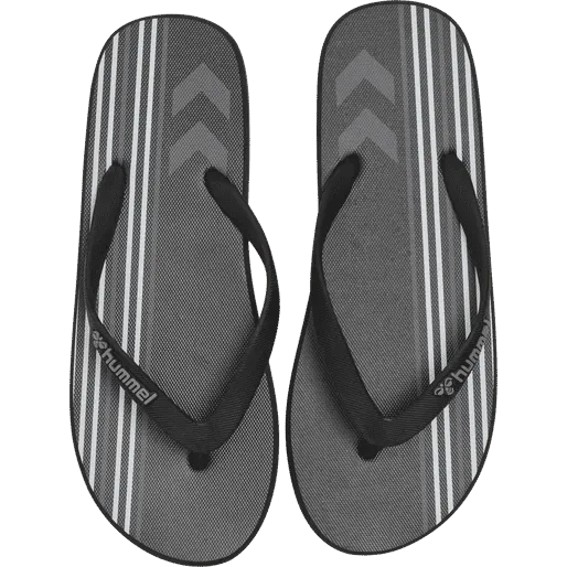 Flip Flops Half Sizes Hummel Unisex Multi Stripe Flip Flop