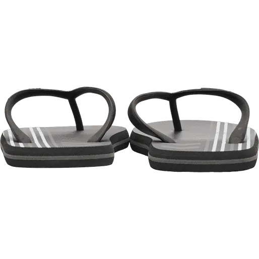 Flip Flops With Yoga Mat Bottom Hummel Unisex Multi Stripe Flip Flop