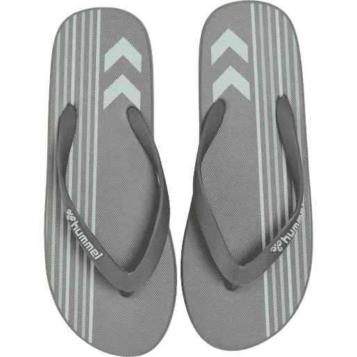 Hummel Unisex Multi Stripe Flip Flop Sustainable Flip Flops