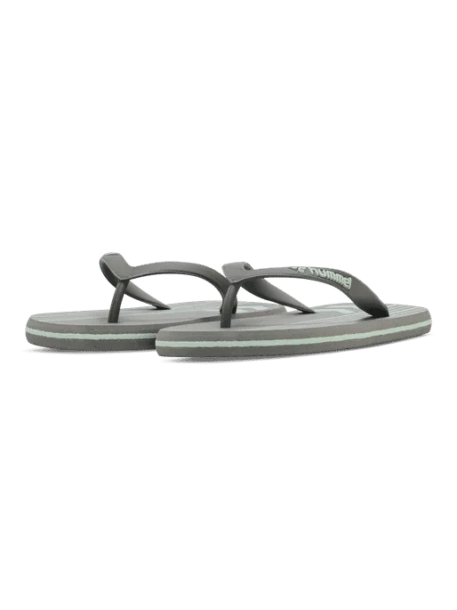 Hummel Unisex Multi Stripe Flip Flop Flip Flops With Strap On Back