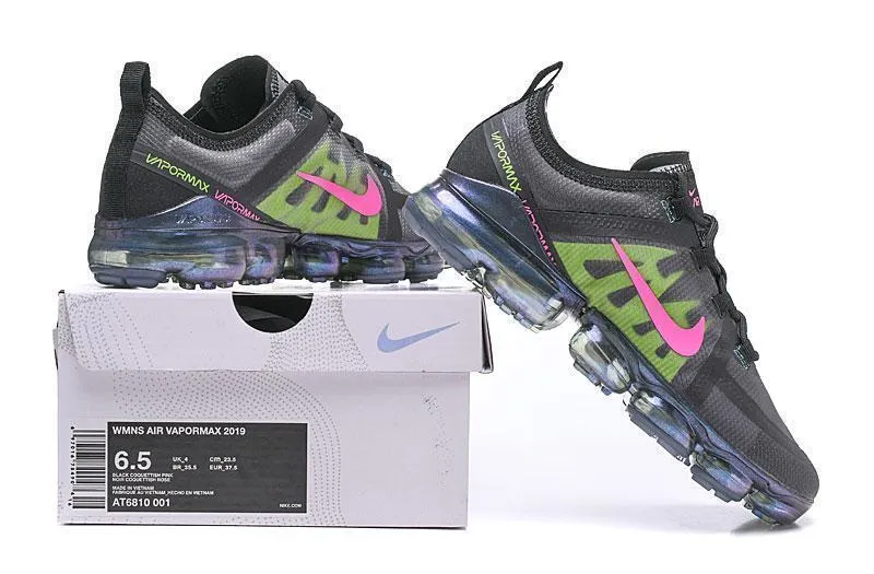 Asics Style Shoes Nike Air Vapormax 2019  'Black Blue' Shoes Sneakers Men Women !!! CYBER MONDAY SALE !!!