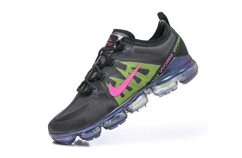 Nike Air Vapormax 2019  'Black Blue' Shoes Sneakers Men Women !!! CYBER MONDAY SALE !!! Asics Vintage Shoes