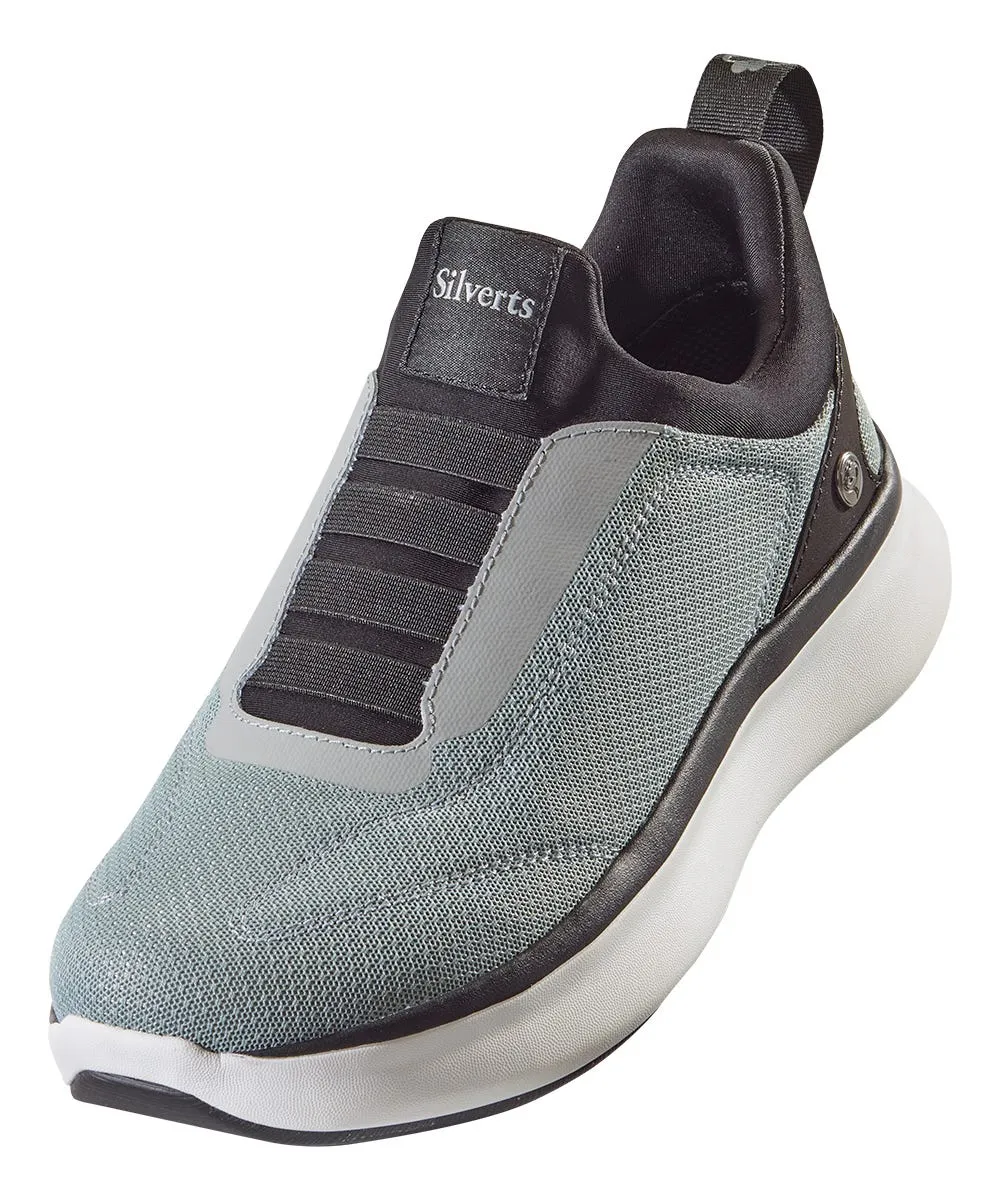 Slide Rx Men's Extra Wide Comfortable Slip On Sneakers Without Laces