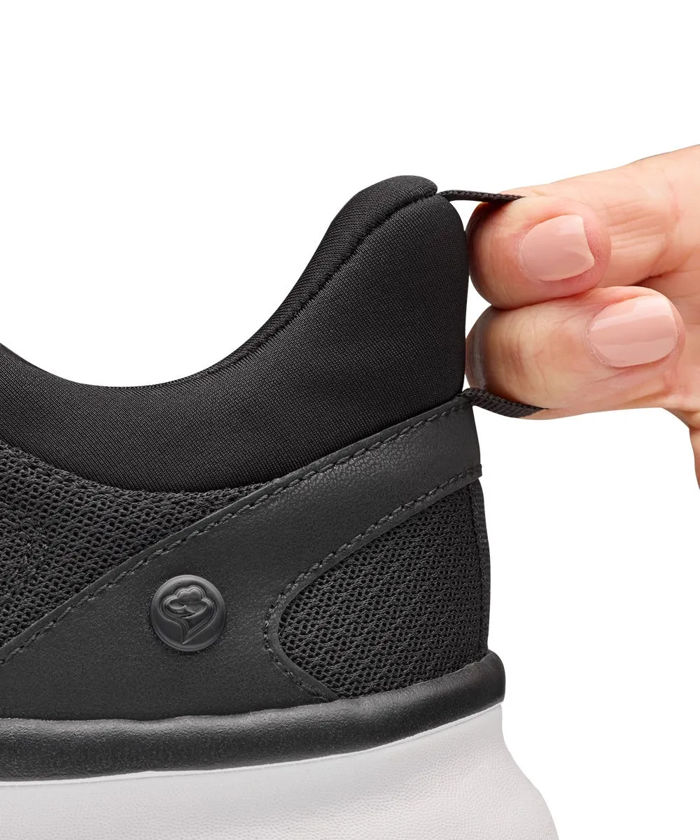 Men's Extra Wide Comfortable Slip On Sneakers Without Laces Sports Slippers