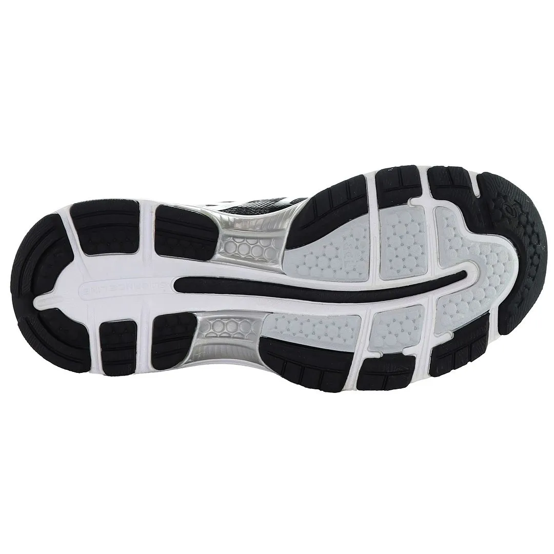 Asics Gel-Nimbus 19 Mens Black Trainers Asics Gym Shoes