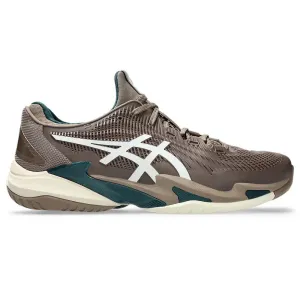 ASICS Men's Court FF 3 Tennis Shoe (Taupe Grey/White) Asics Gel Nimbus Shoes
