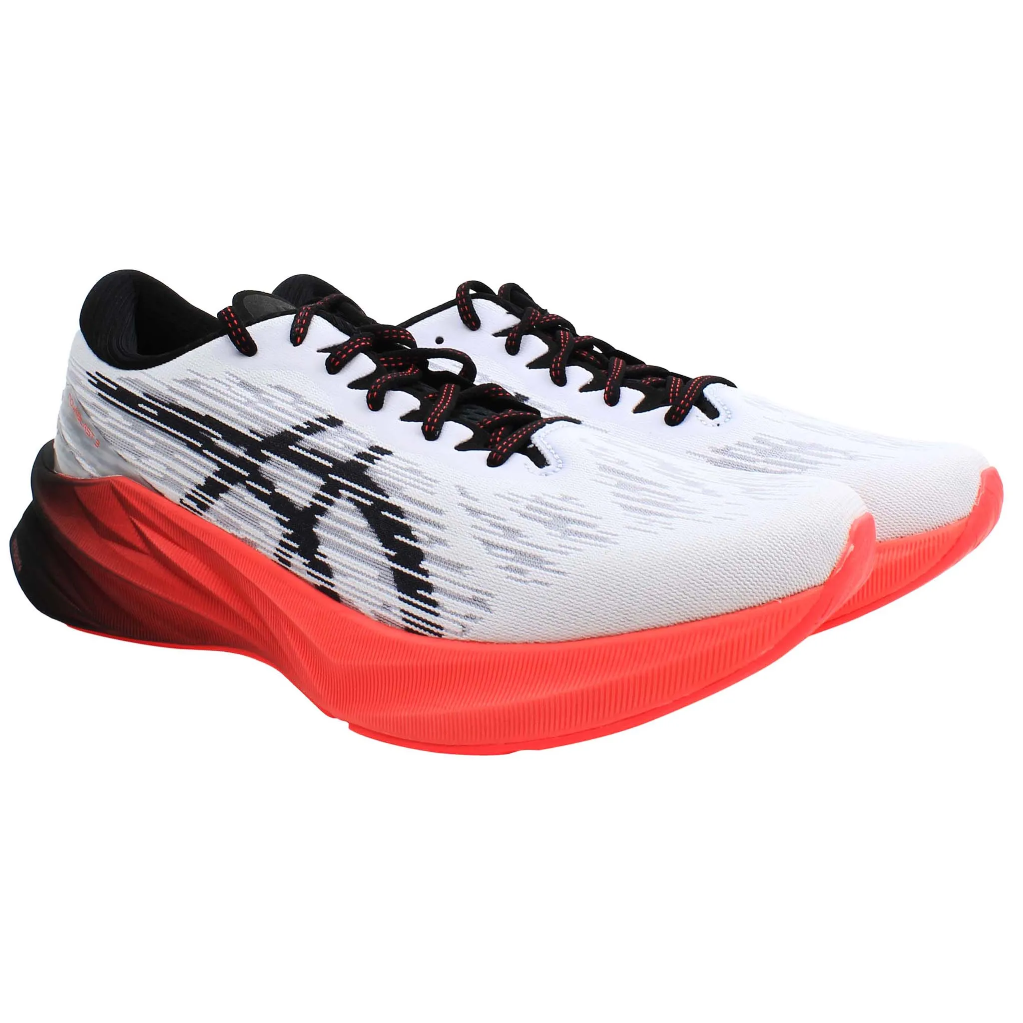 Asics Shoe Dealers Asics Novablast 3 Mens White Running Shoes