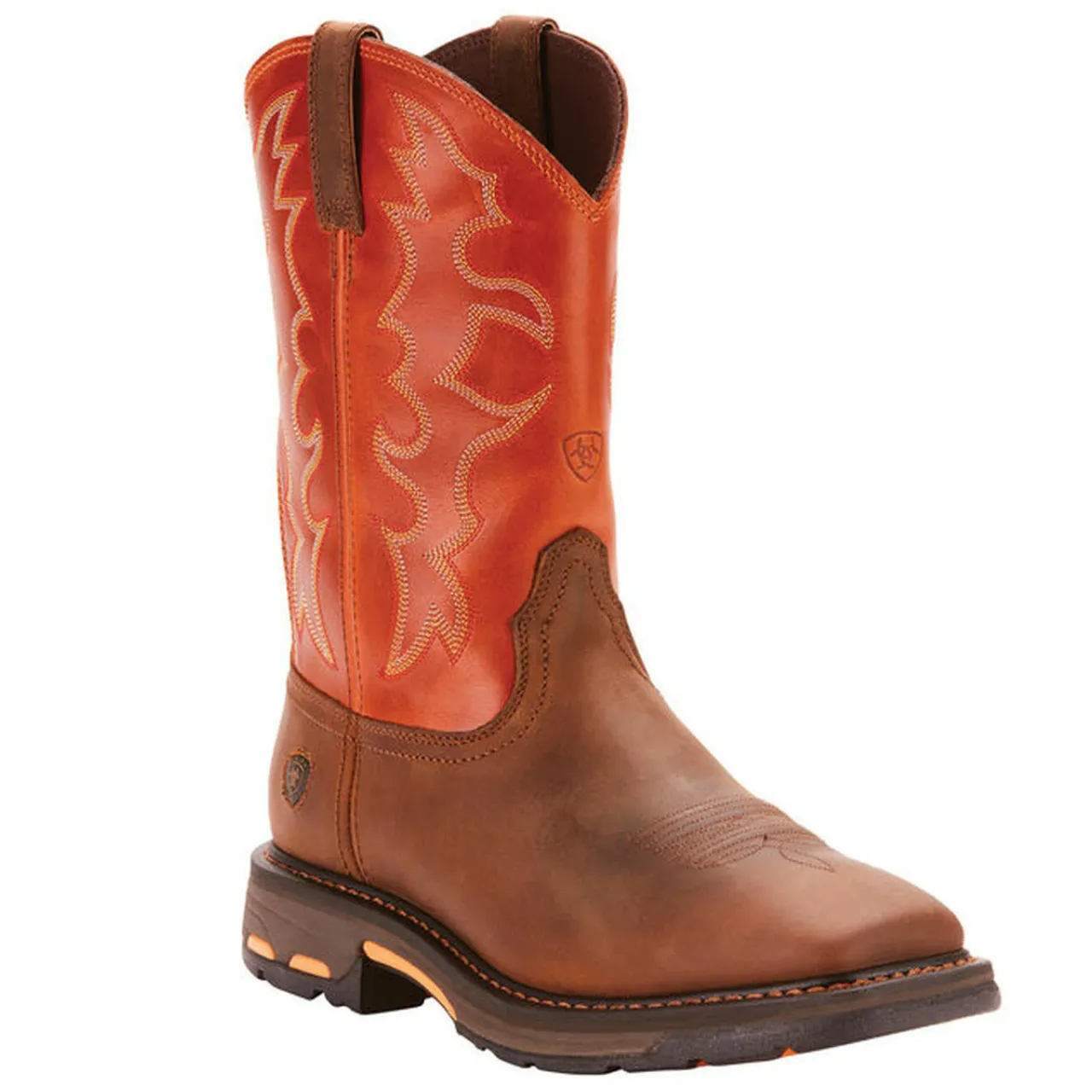 Two Harbors Work Boots Men's WorkHog Wide Square Toe Work Boot 10005888