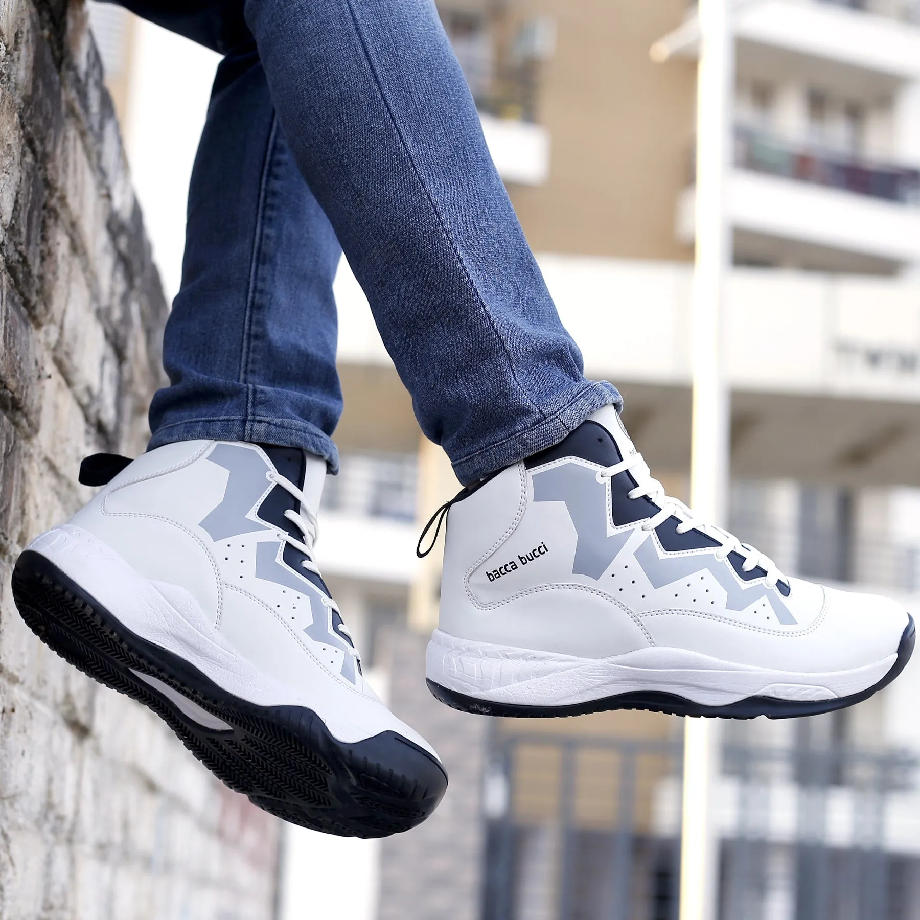 Bacca Bucci Maze Best Support Sneakers For Walking