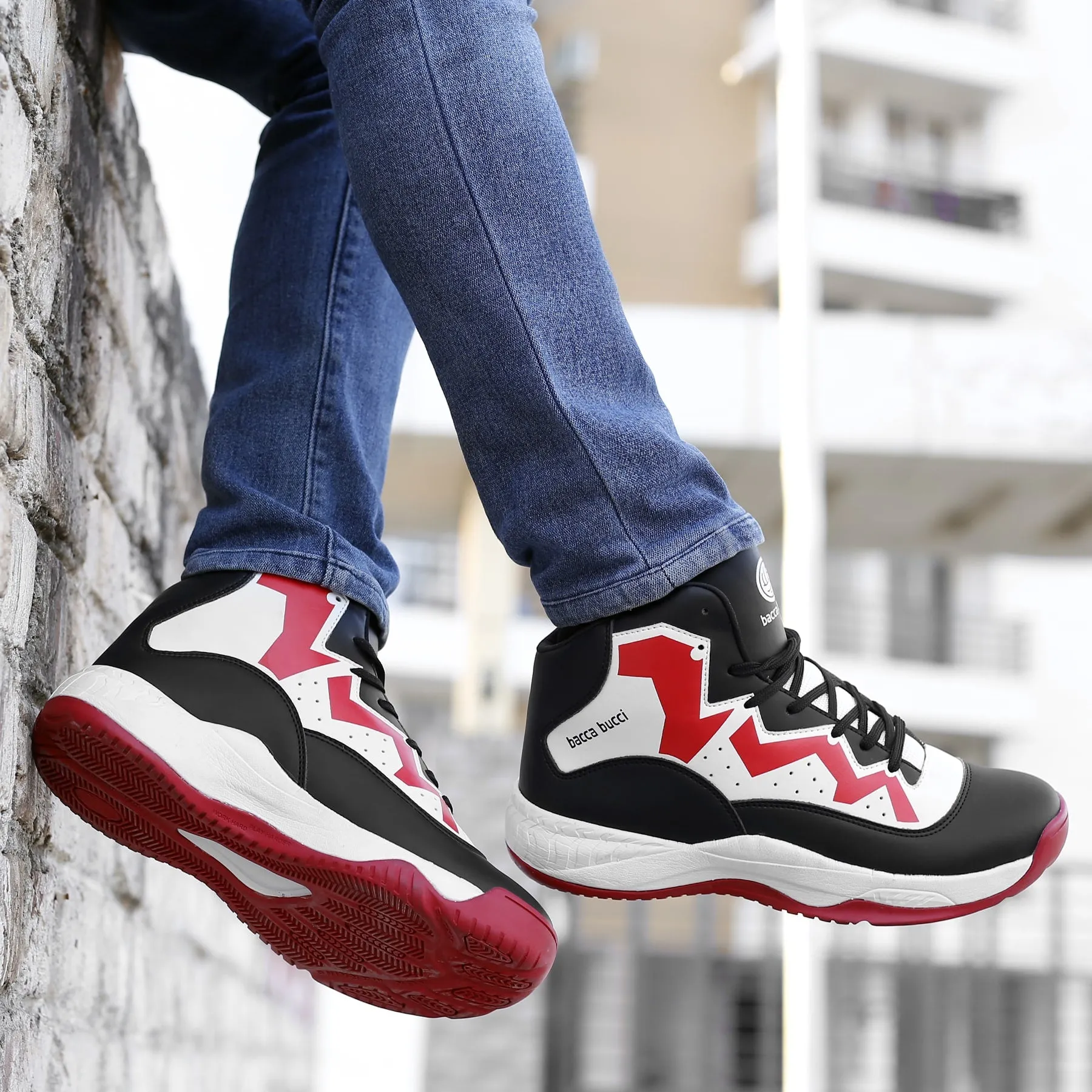 Sneakers And Socks Bacca Bucci Maze