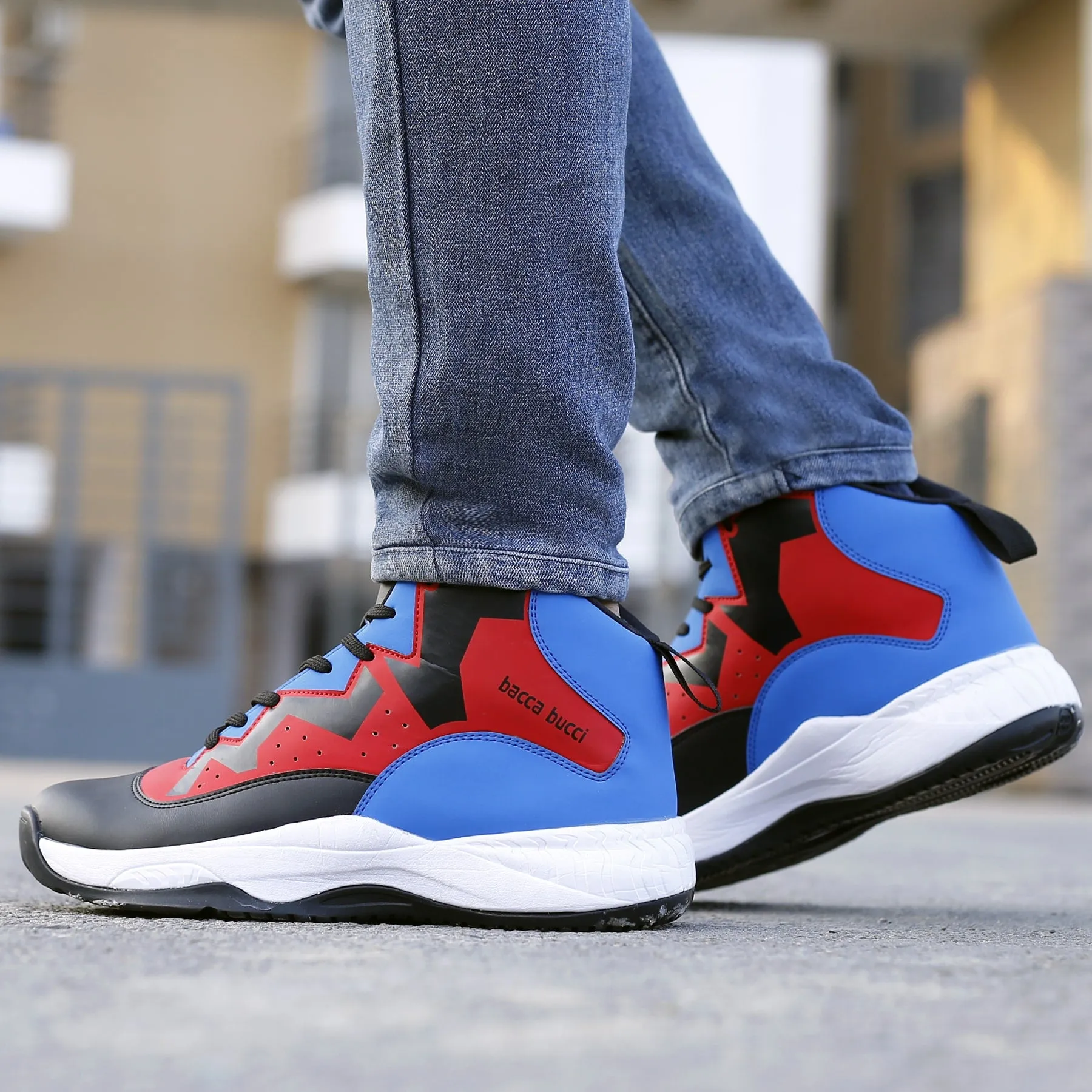 Vegetarian Sneakers Bacca Bucci Maze