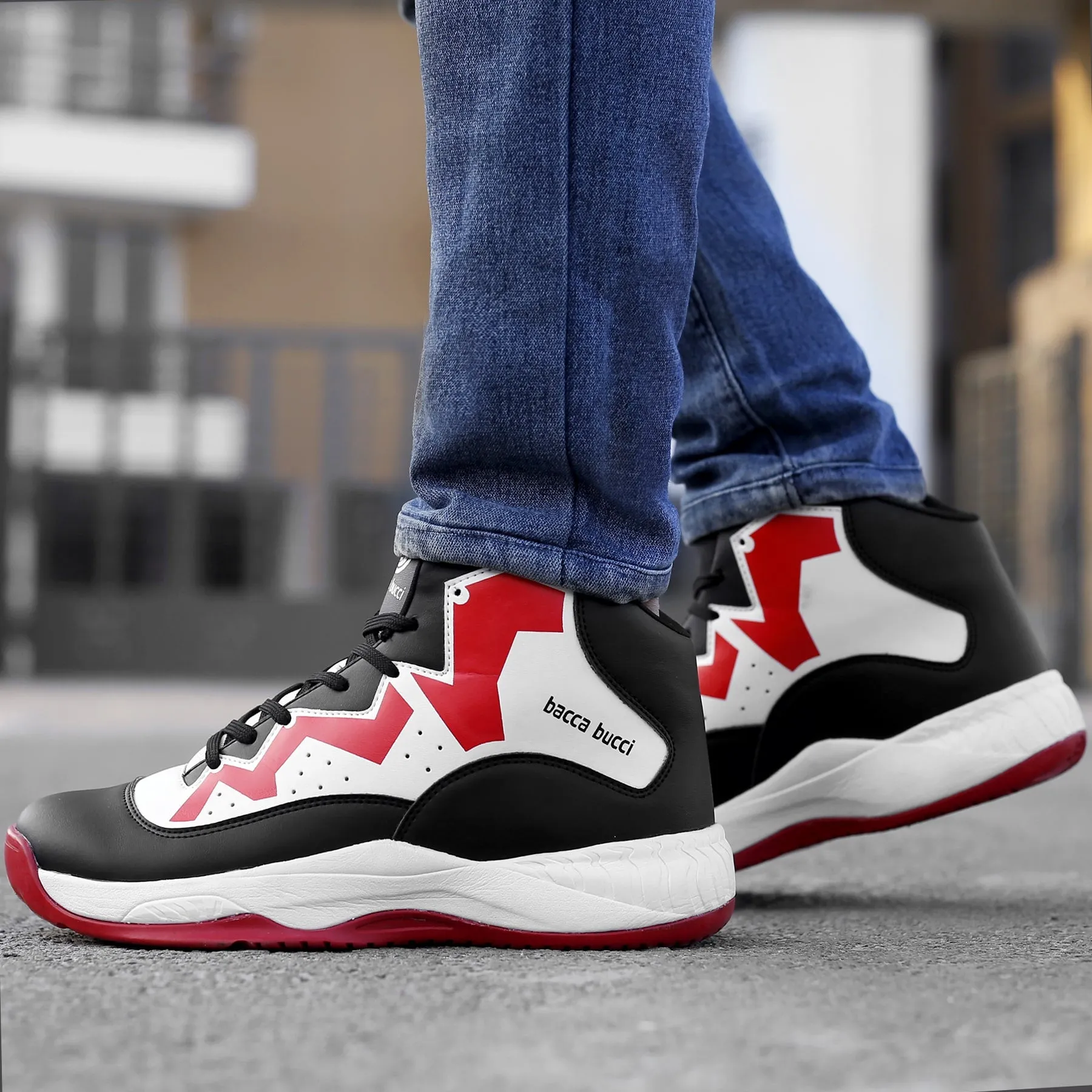 Bacca Bucci Maze Pickleball Sneakers