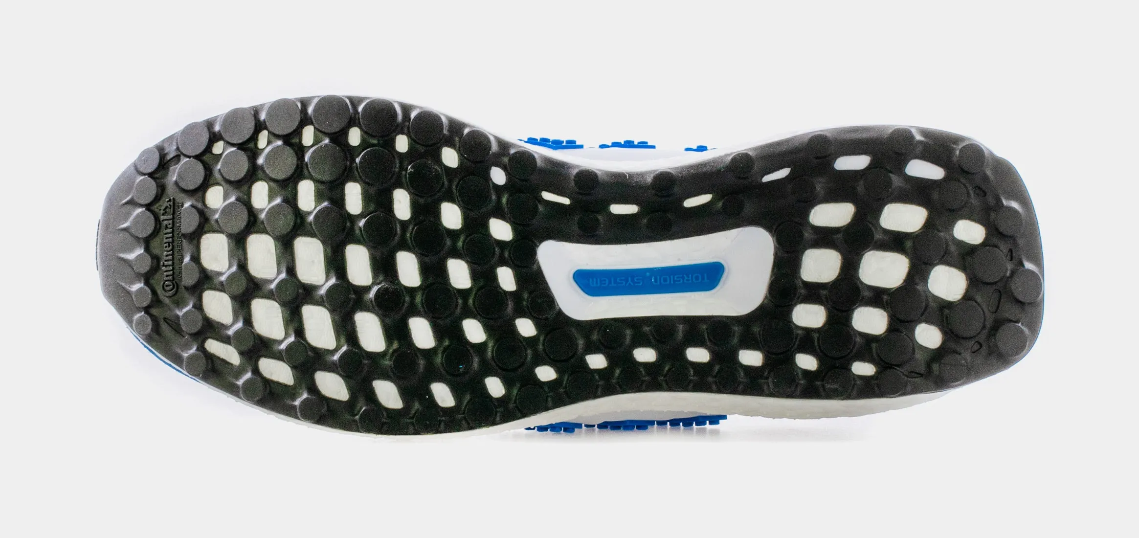 Ultraboost DNA x Lego Mens Running Shoe (White/Blue) Adidas Thick Sole Running Shoes