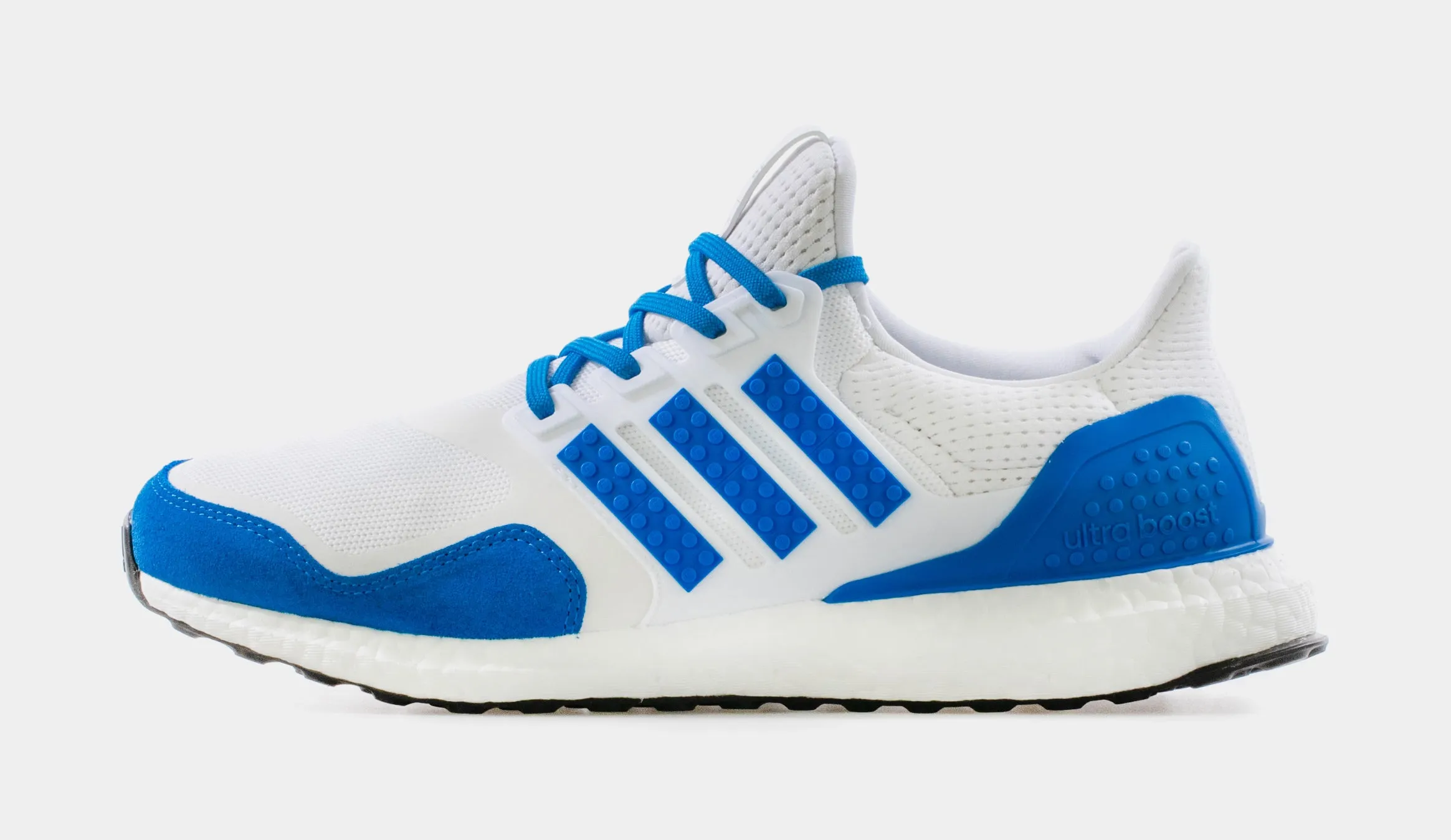 Ultraboost DNA x Lego Mens Running Shoe (White/Blue) Adidas Super Shoes Running