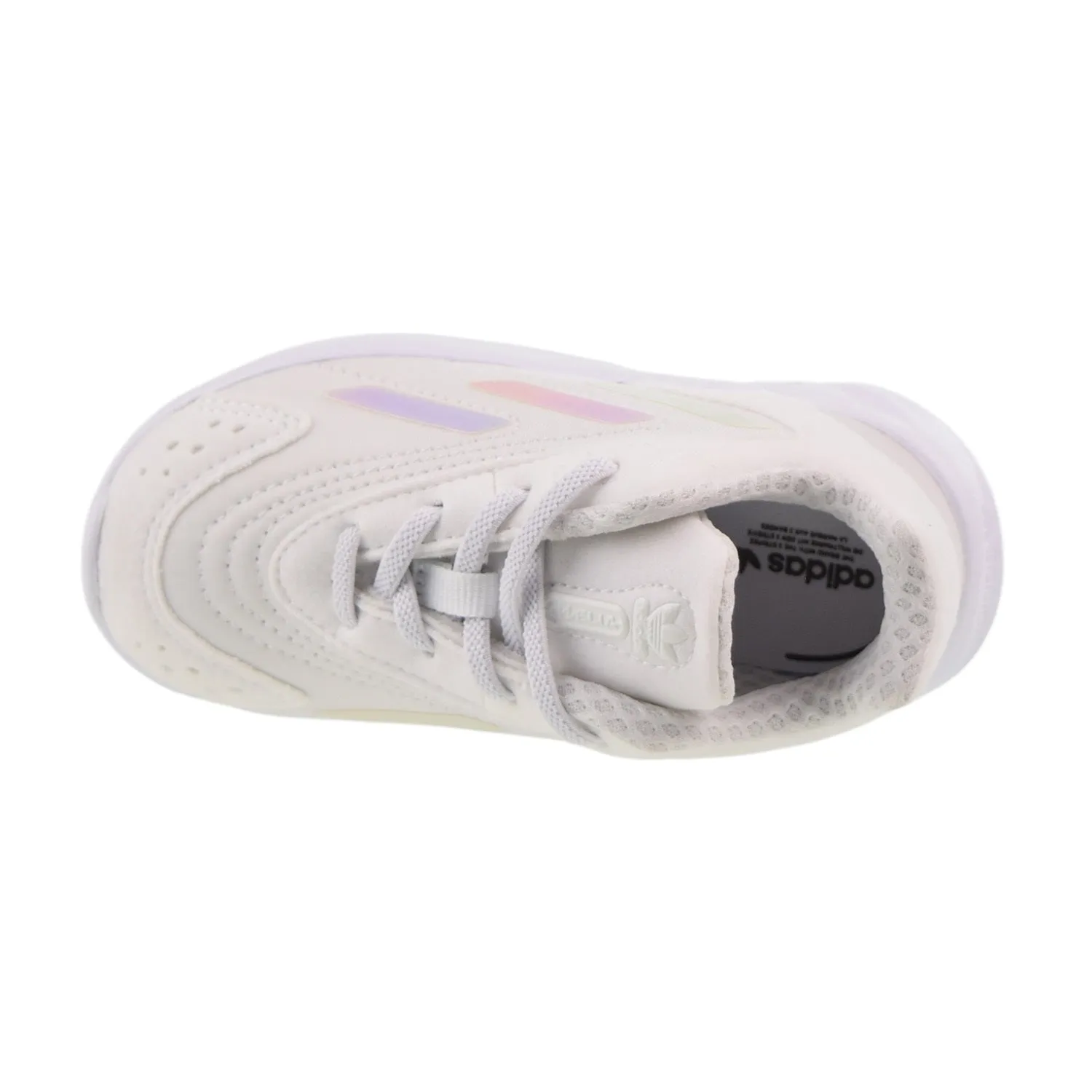 Adidas 3 Stripes Shoes Adidas Ozelia EL I Toddler Shoes White