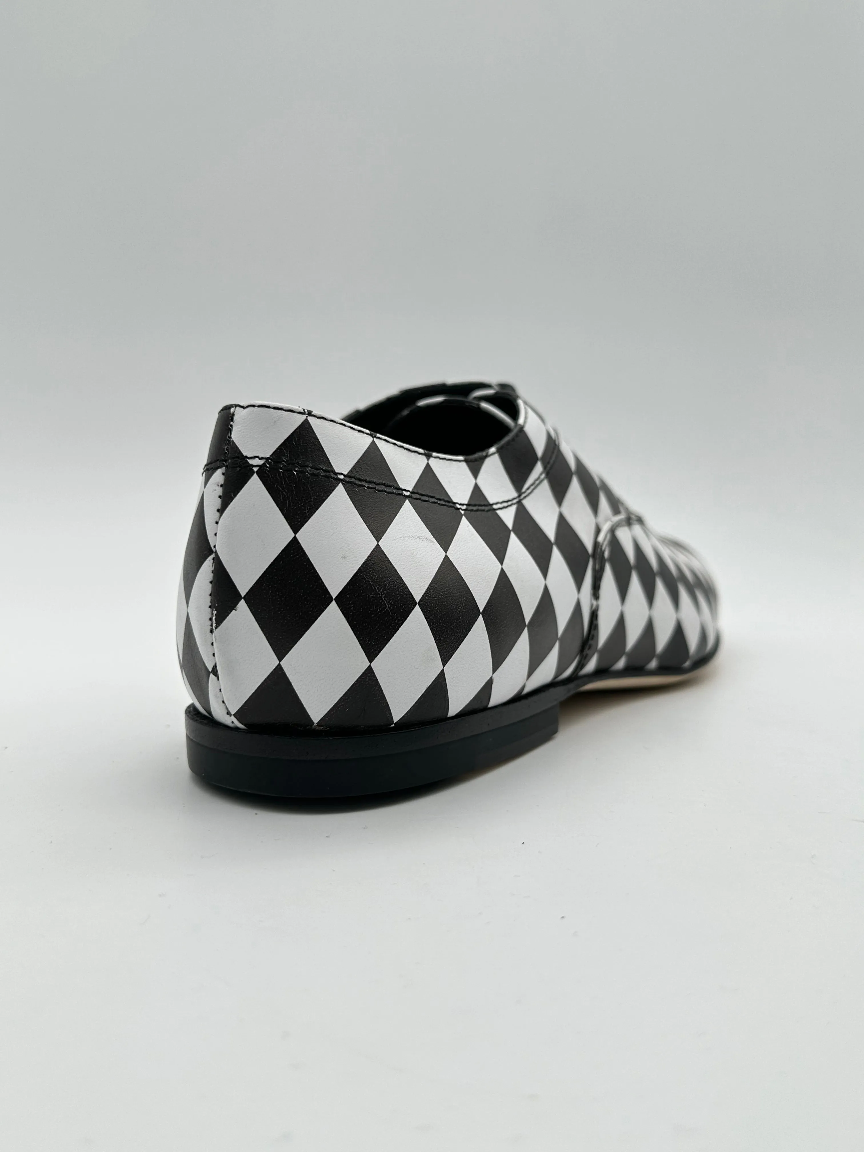 Checked Loafers Coach Lug Sole Loafers