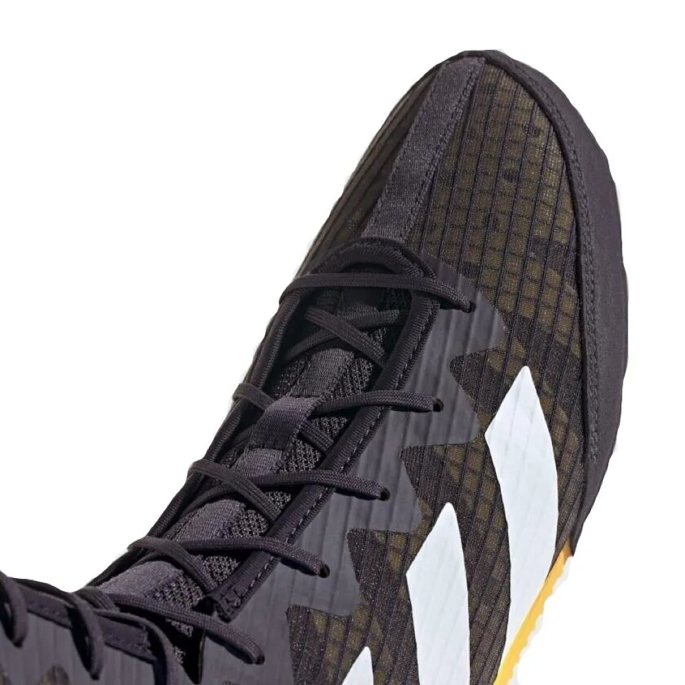 Adidas Harden Volume 8 Basketball Shoes Adidas Box Hog 4 Boxing Boots - Black/Oly