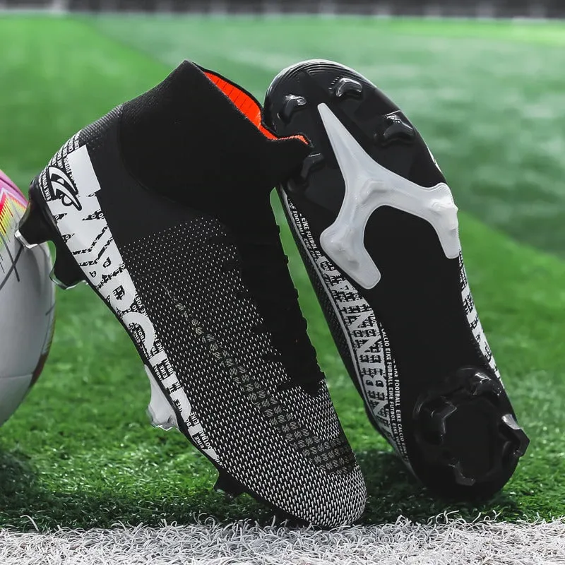 420 Sneakers Ultralight Soccer Shoes Men Outdoor FG TF Boys Non-Slip Cleats