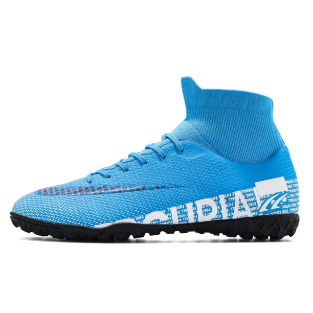 Ultralight Soccer Shoes Men Outdoor FG TF Boys Non-Slip Cleats Calvin Klein Sneakers