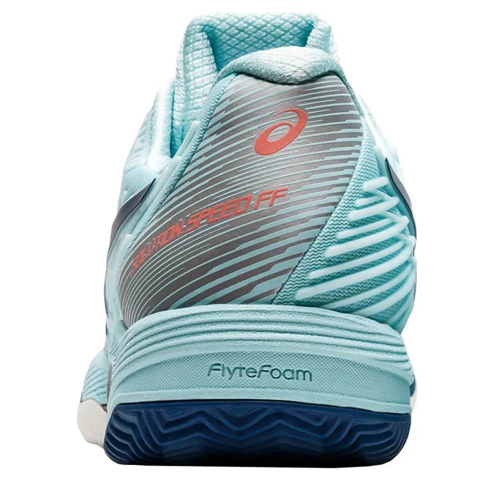 Asics 2e Tennis Shoes Asics Solution Speed FF 2 Womens Clay Tennis Shoes