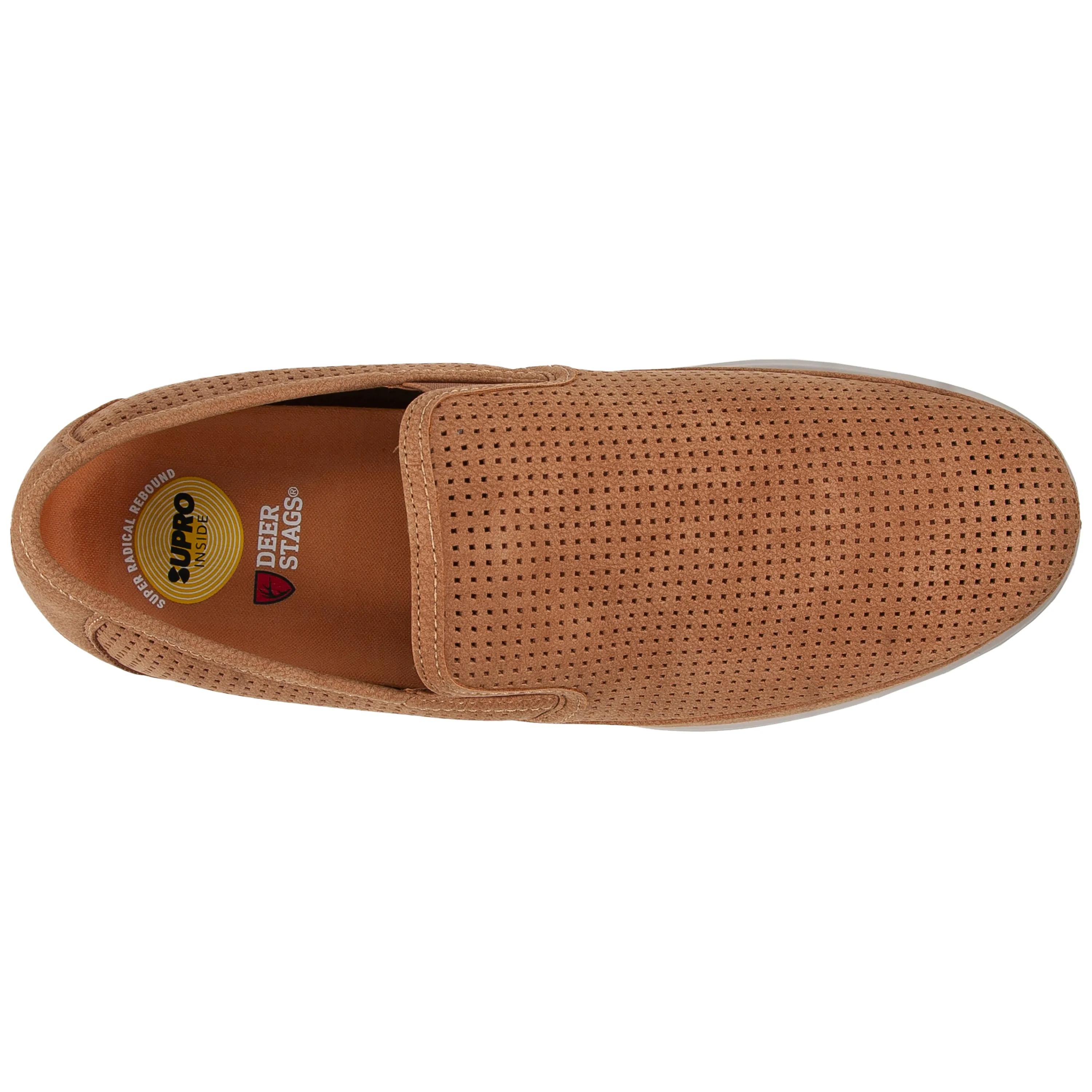 Slip On Low Heels Men's Montauk in Tan - SUPRO INSIDE - COMING SOON