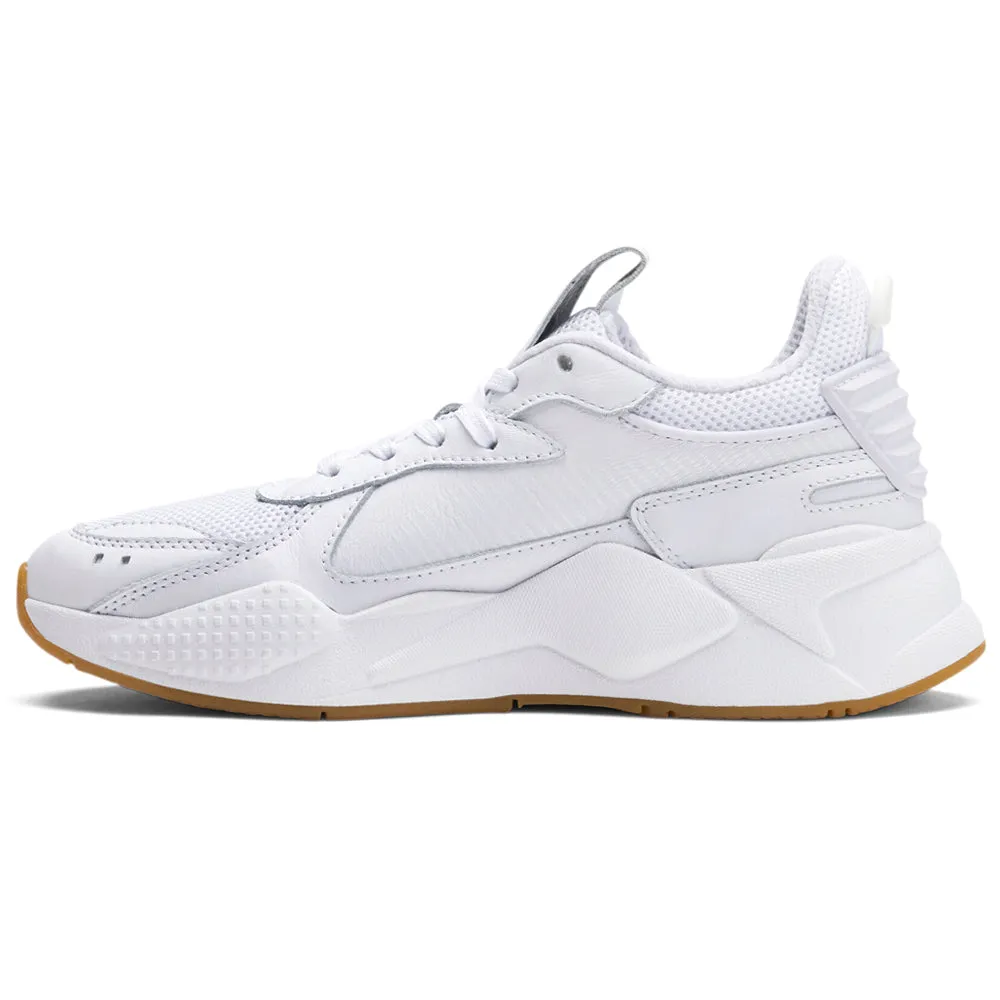 Puma Basketball Shoes 2019 RS-X Blanco Lace Up Sneakers
