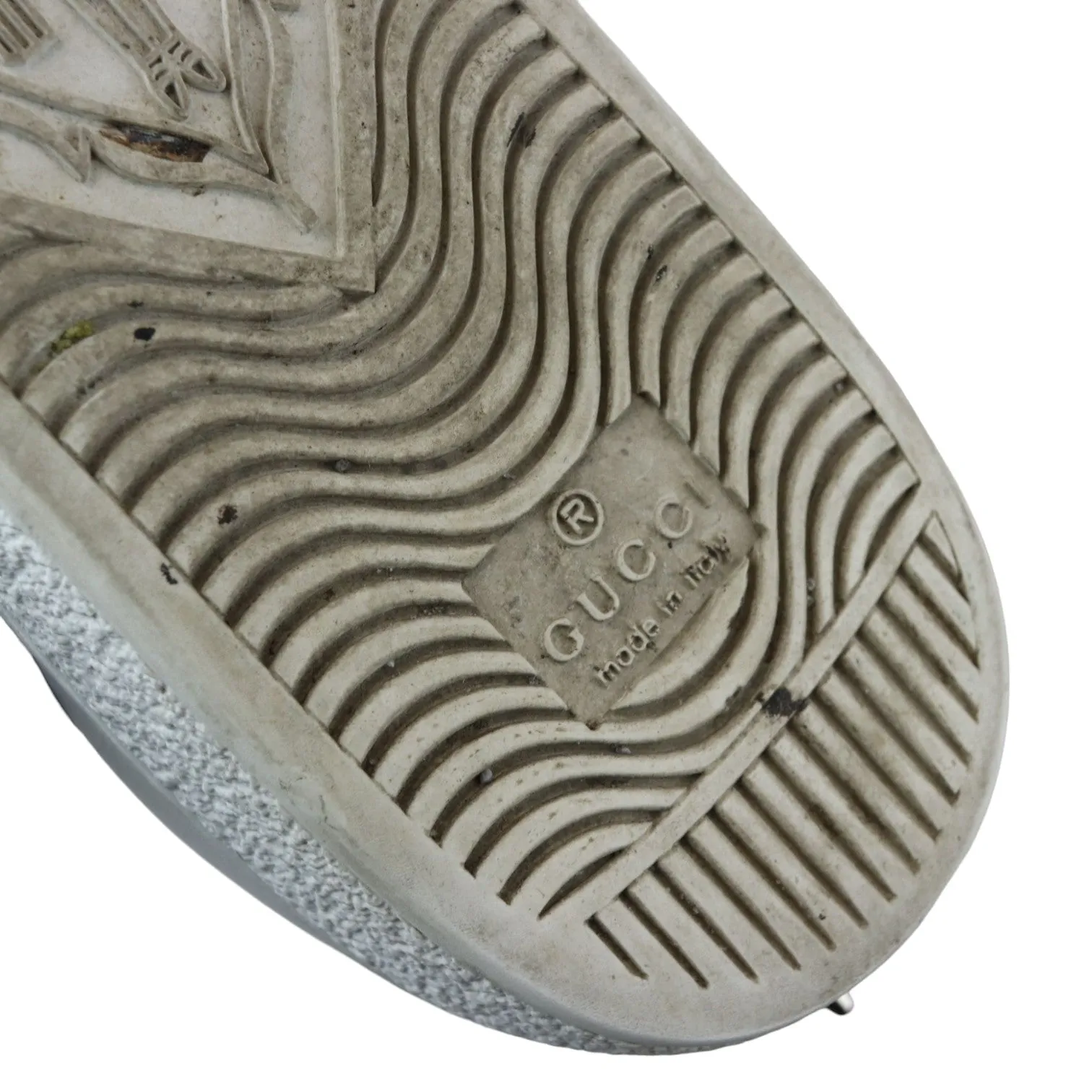 Web Pearl Studded Women Ace Sneakers Calfskin White Size 37 Sneakers Trigreca