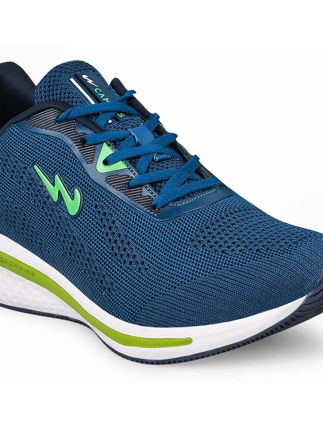Best Running Workout Shoes CAMP ERIK Blue Men's Running Shoes